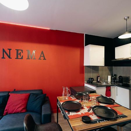 Le Sejour Cine-Proche Du Centre-Wifi-Parking Apartment Lourdes Exterior foto