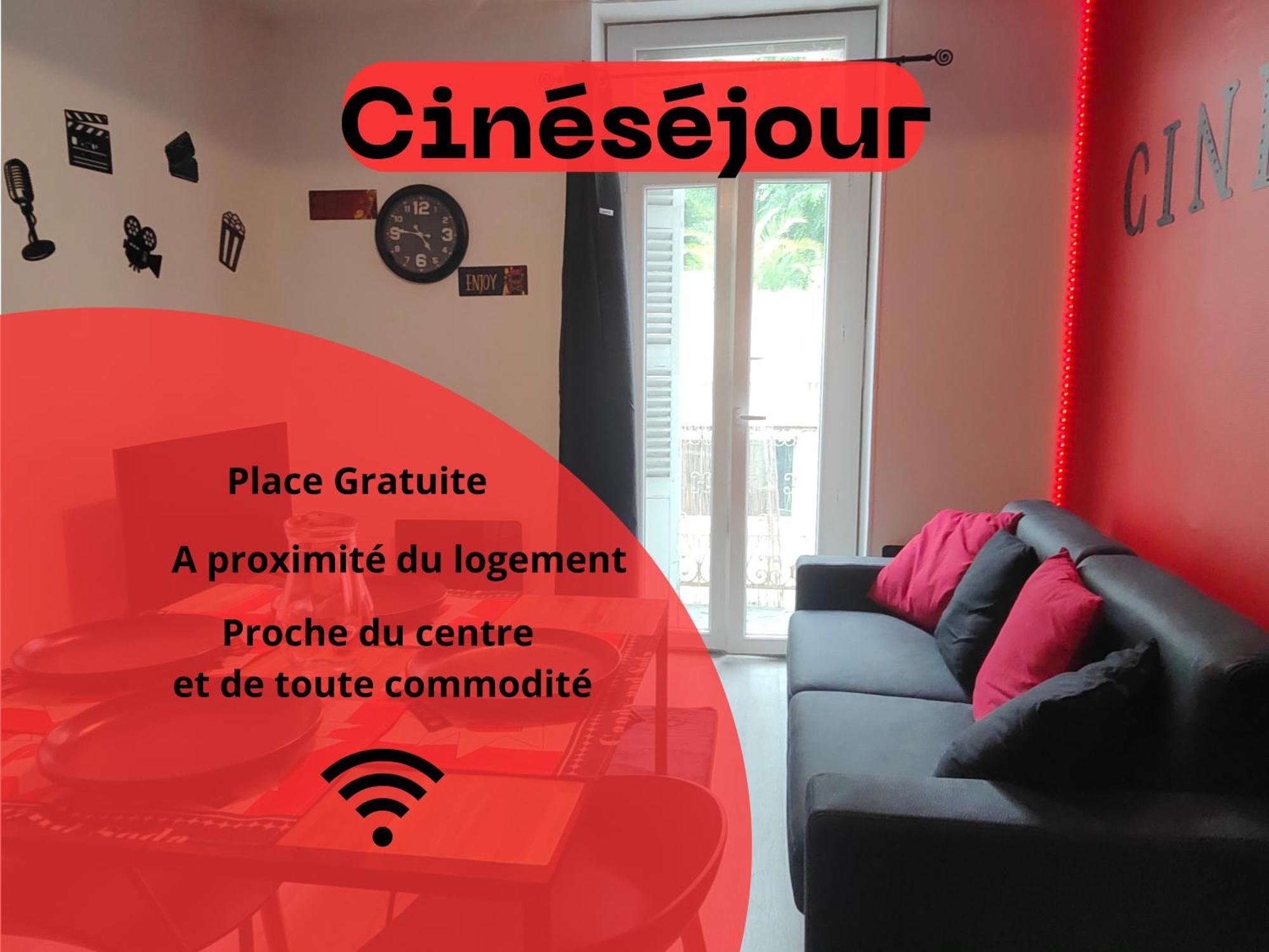 Le Sejour Cine-Proche Du Centre-Wifi-Parking Apartment Lourdes Exterior foto