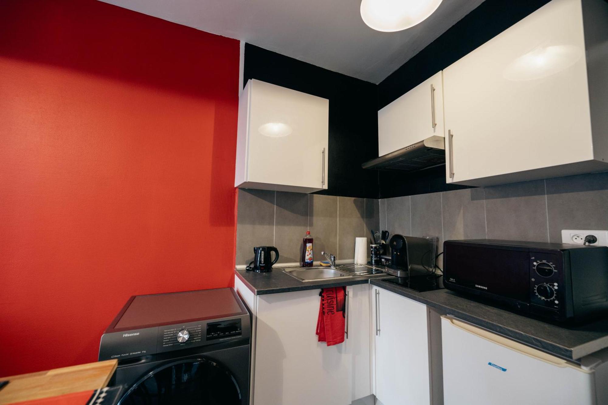Le Sejour Cine-Proche Du Centre-Wifi-Parking Apartment Lourdes Cameră foto