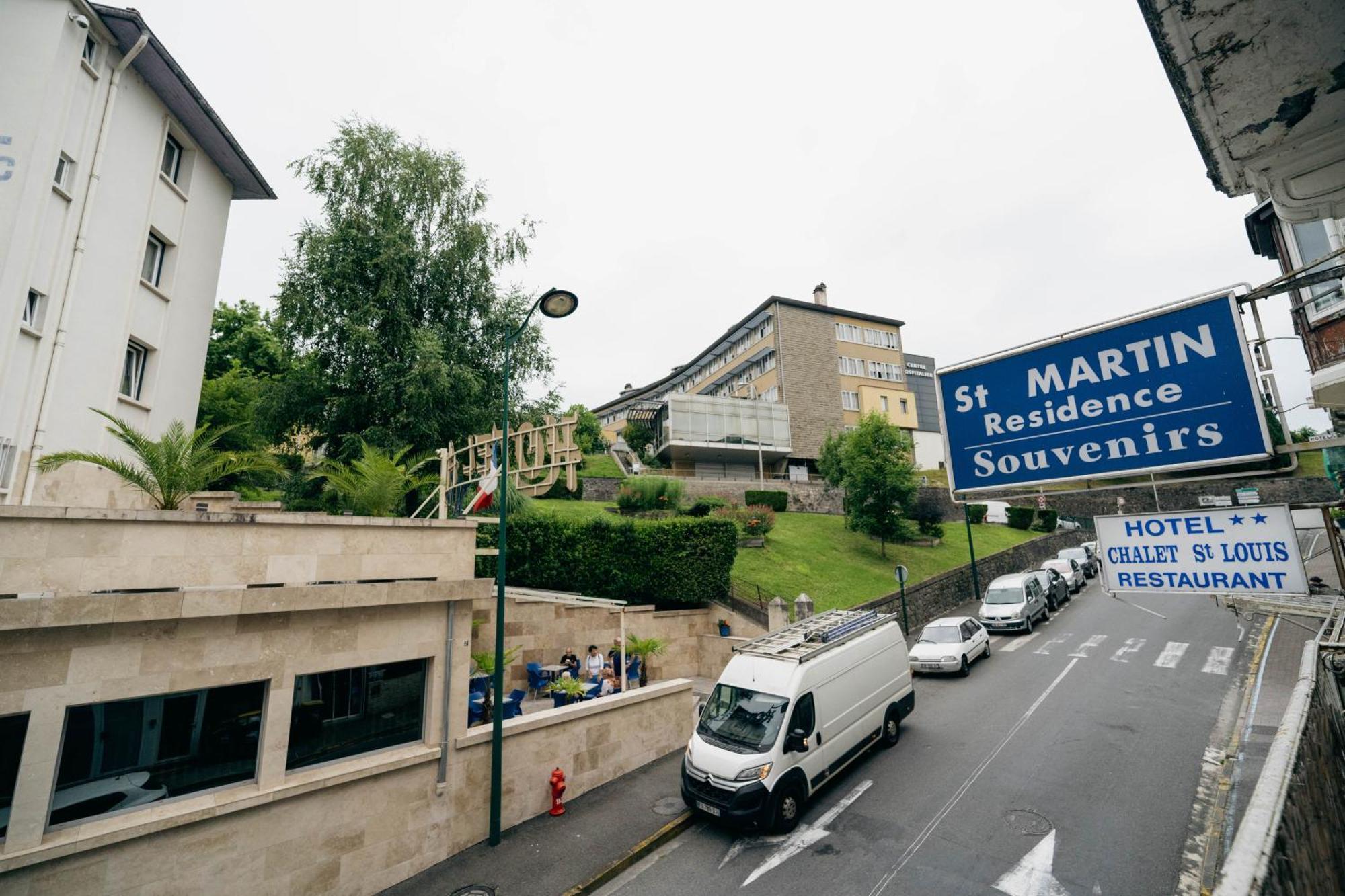 Le Sejour Cine-Proche Du Centre-Wifi-Parking Apartment Lourdes Exterior foto