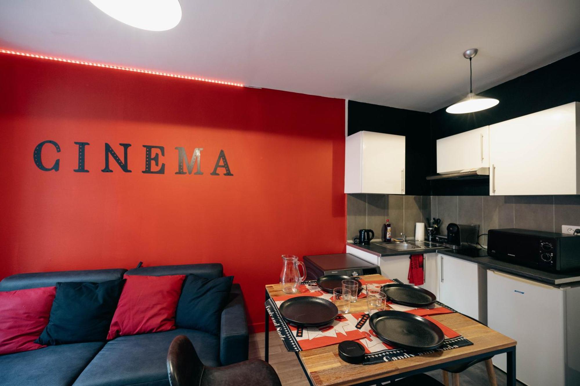 Le Sejour Cine-Proche Du Centre-Wifi-Parking Apartment Lourdes Exterior foto